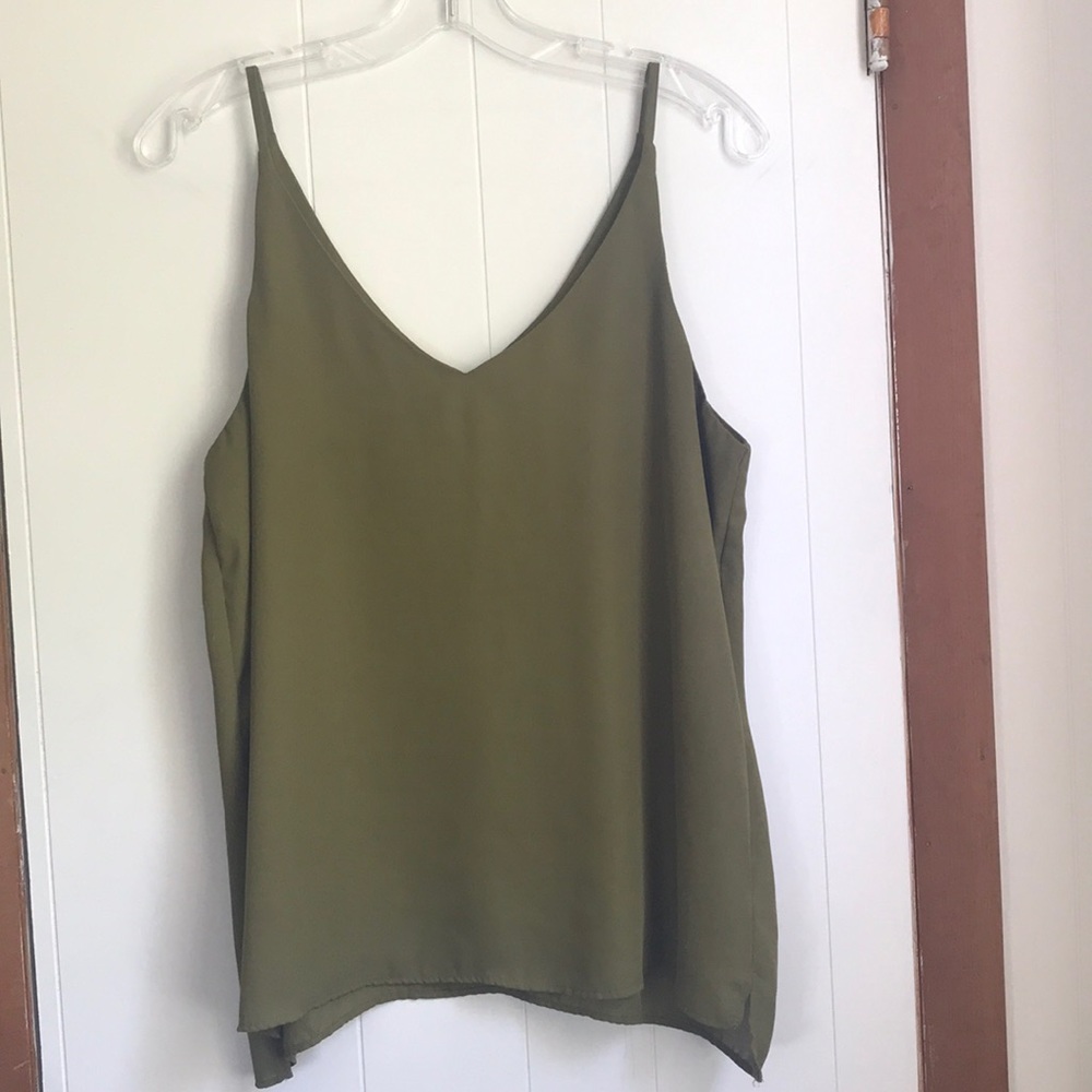Green Tank Top